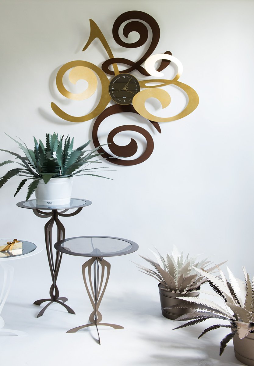 Horloge icone Filomena Lux