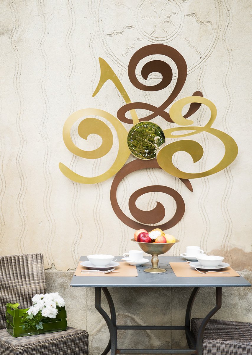 Horloge icone Filomena Lux