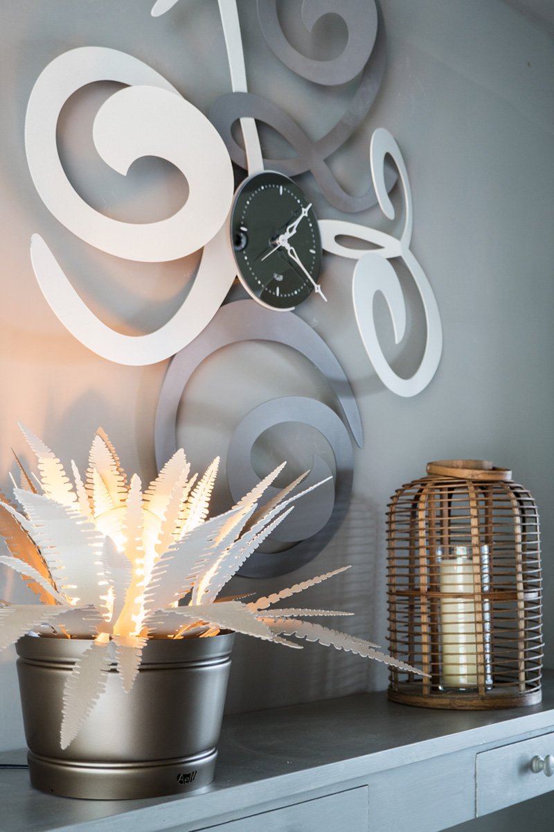 Horloge icone Filomena Lux
