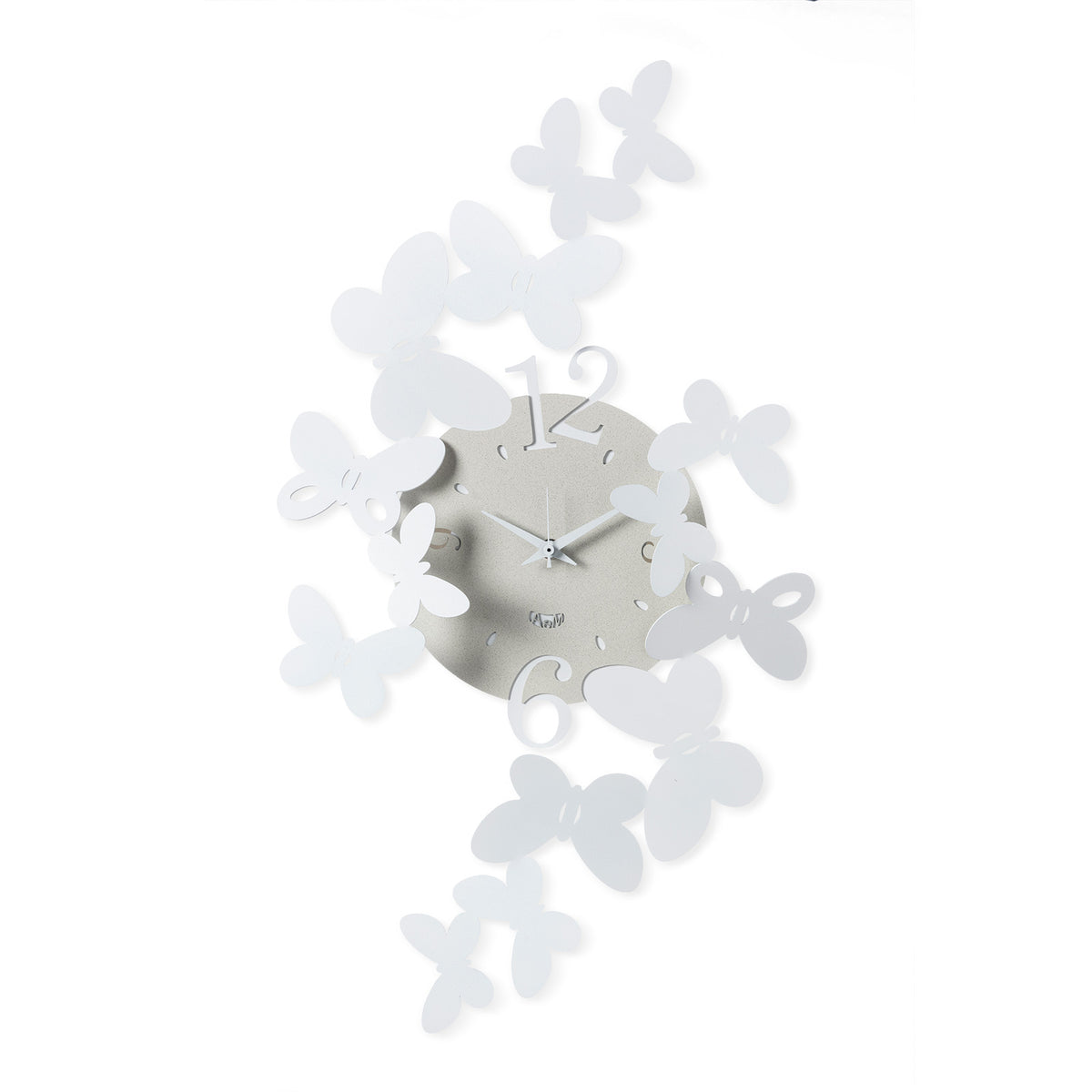 Orologio da parete di design farfalle Papillon piccolo