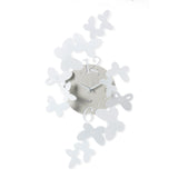 Orologio da parete di design farfalle Papillon piccolo