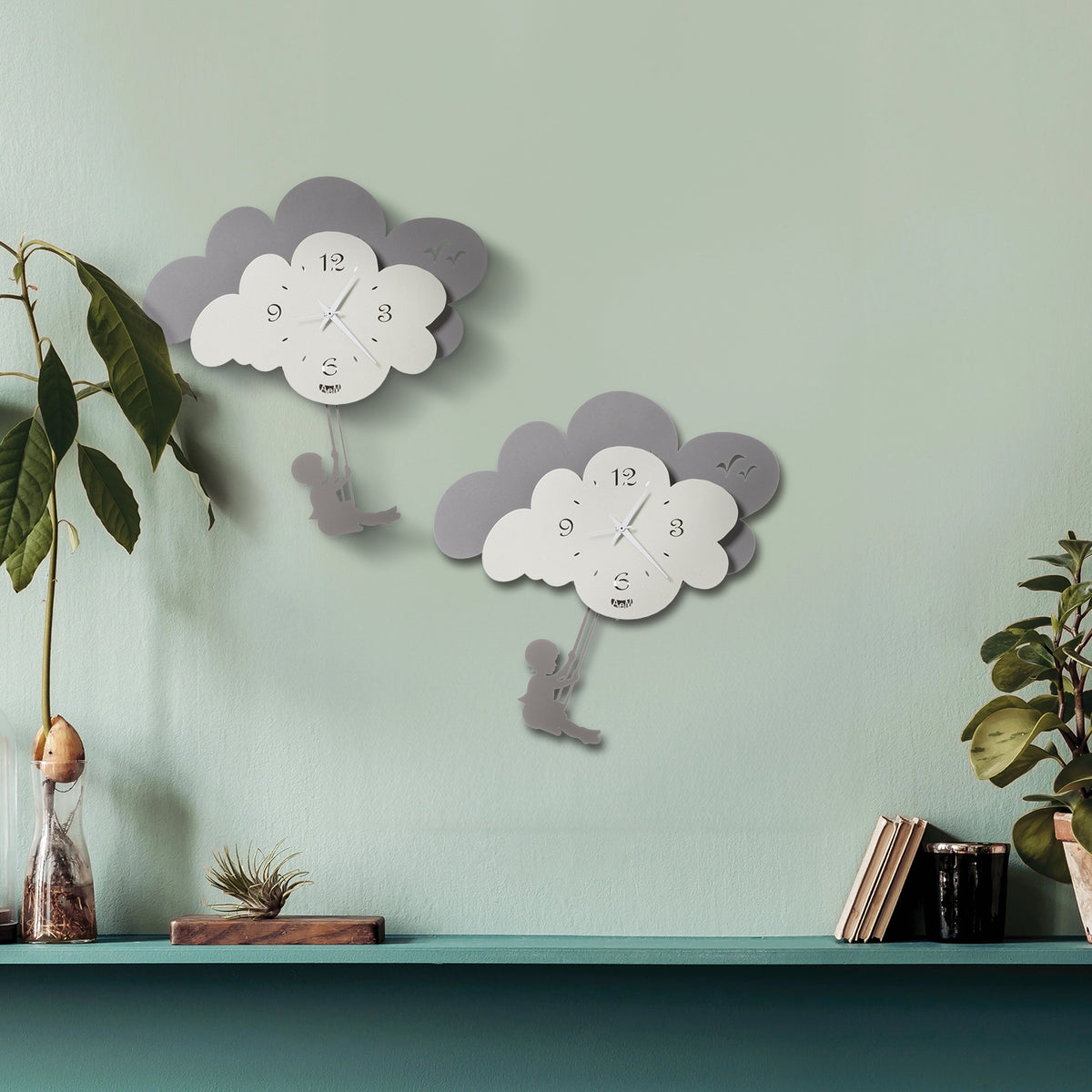 Nuvola wall pendulum clock