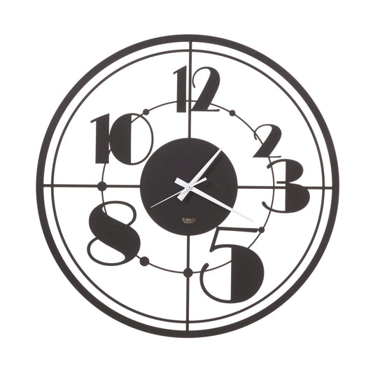 Horloge murale Art déco Teo 50 cm