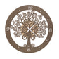 Horloge murale Arbre de Vie – Grand modèle