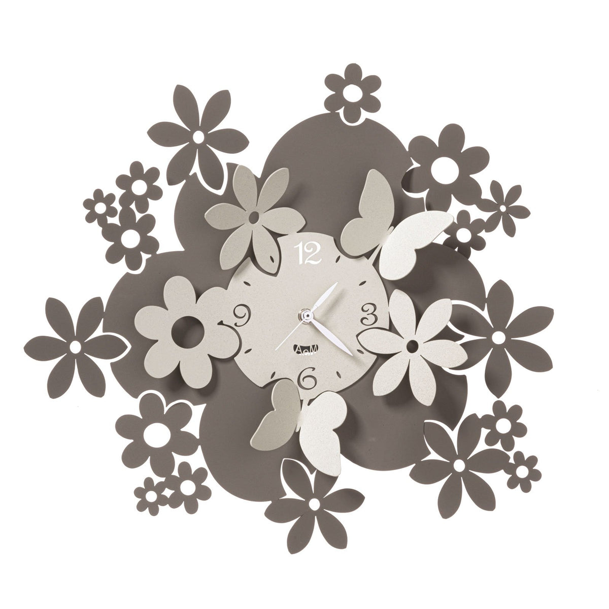 Orologio da parete particolare con fiori Daisy