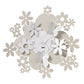 Orologio da parete particolare con fiori Daisy