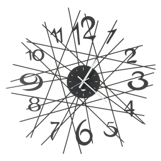Orologio di design da parete Zig Zag