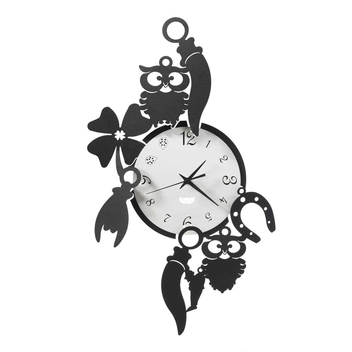 Design wall clock Good Luck
