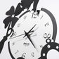 Design wall clock Good Luck