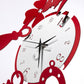 Design wall clock Good Luck