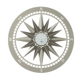 Horloge murale boussole – Grand modèle