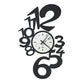 Orologio da parete di design Lupin grande