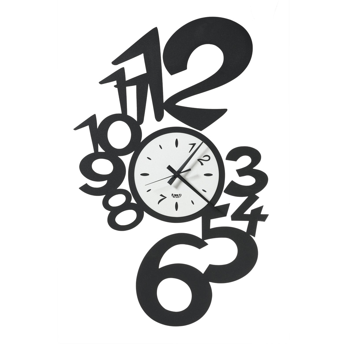 Orologio da parete di design Lupin grande