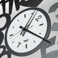 Orologio da parete di design Lupin grande