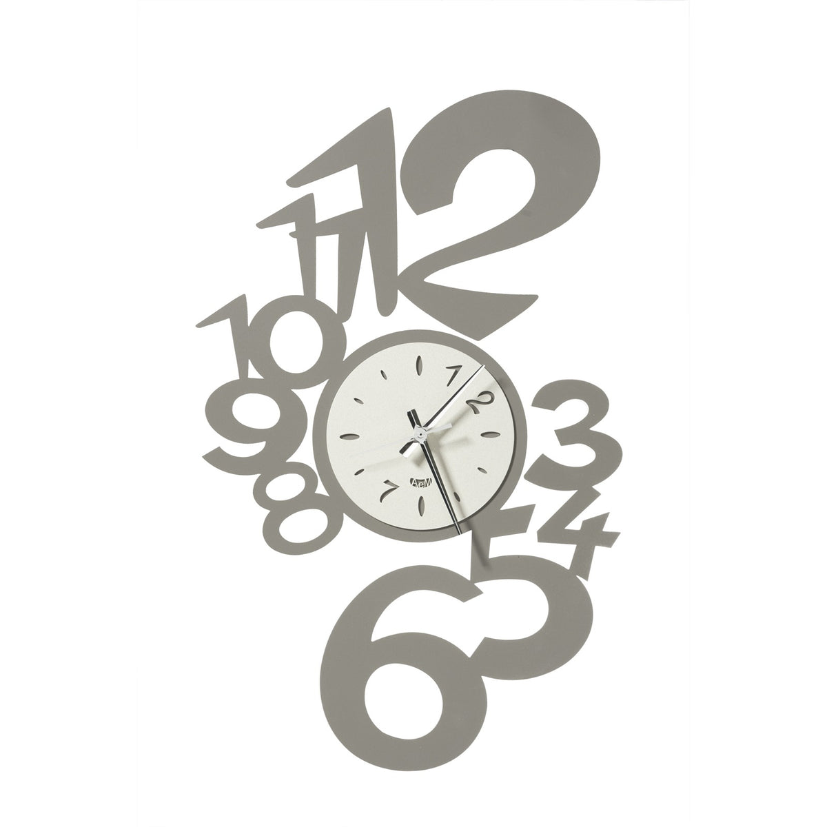 Orologio da parete di design Lupin grande