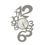 Orologio da parete di design Lupin grande
