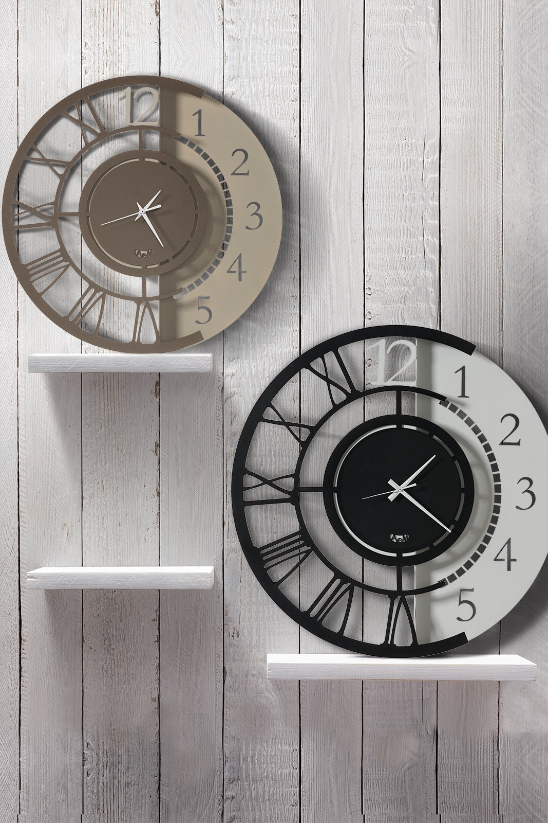 Orologio da parete particolare Full Metal Jack grande