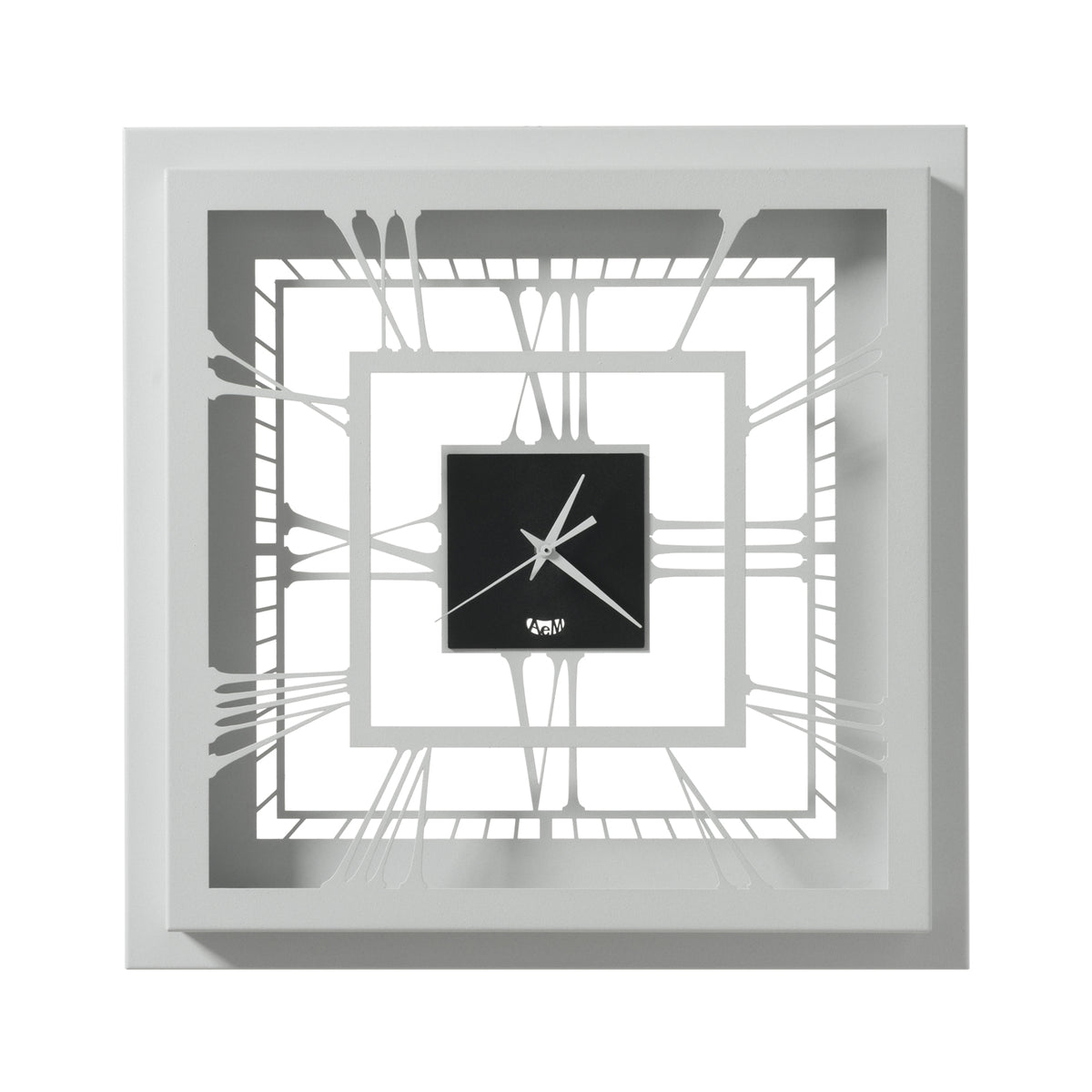 Orologio quadrato Olimpo Piccolo