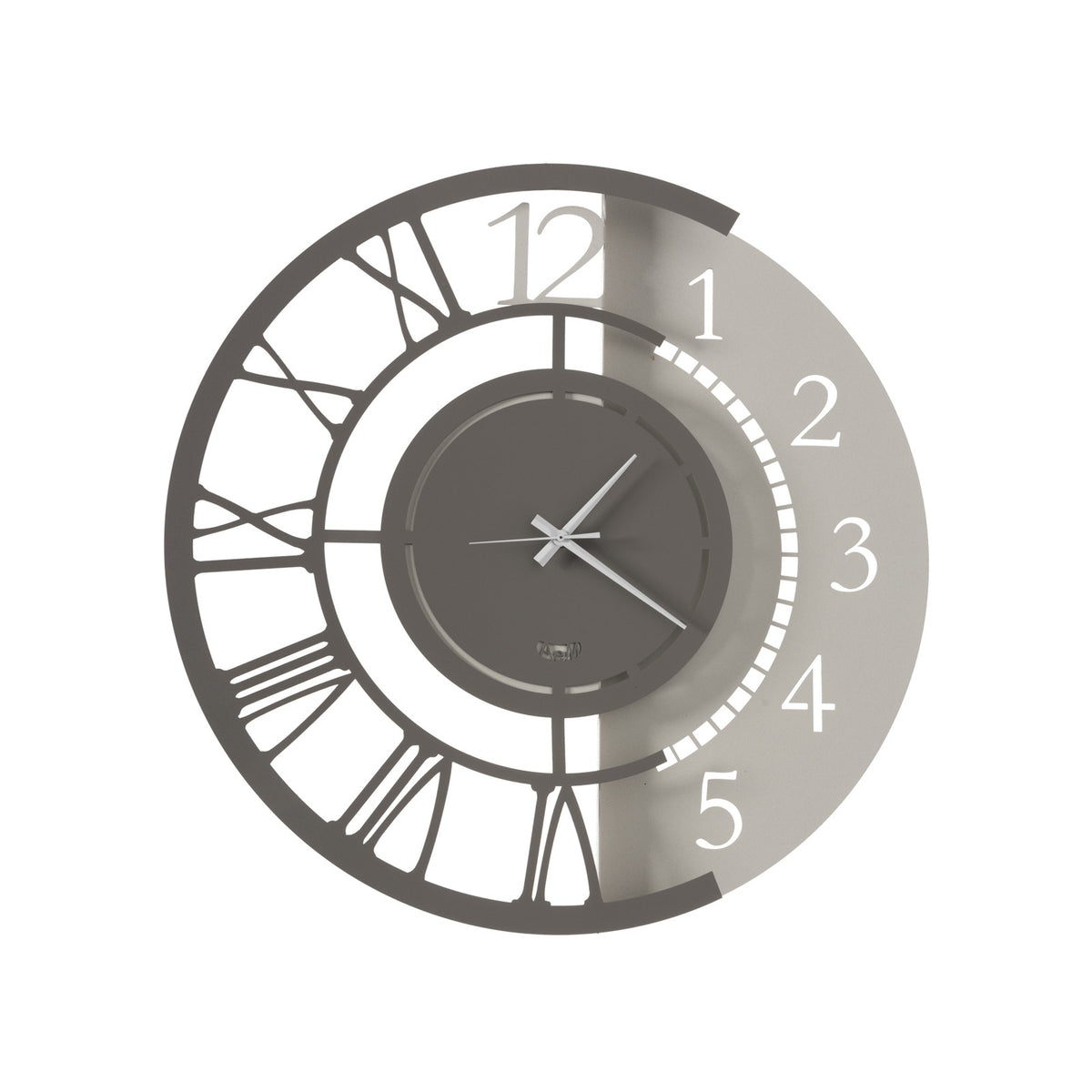 Distinctive wall clock Full Metal Jack small