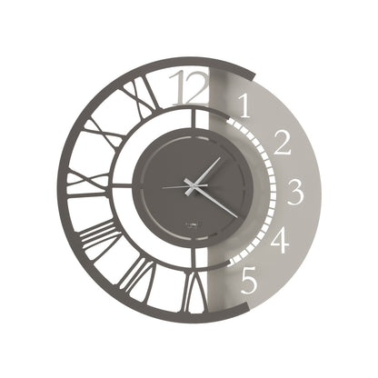 Distinctive wall clock Full Metal Jack small