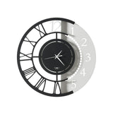 Distinctive wall clock Full Metal Jack small