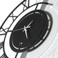 Distinctive wall clock Full Metal Jack small