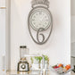 Horloge murale design The Queen – Motif couronne