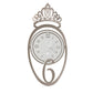 Horloge murale design The Queen – Motif couronne