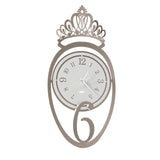 Horloge murale design The Queen – Motif couronne