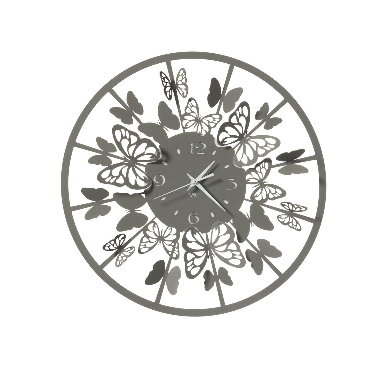 Orologio da parete di design Sfarfallio piccolo