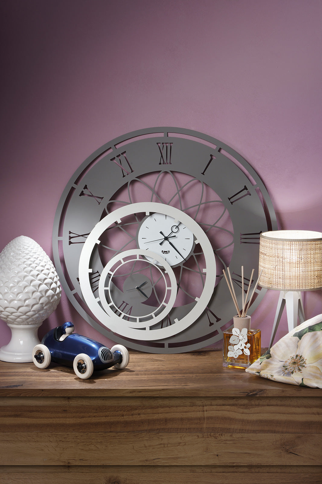 Orologio da parete particolare Cronos