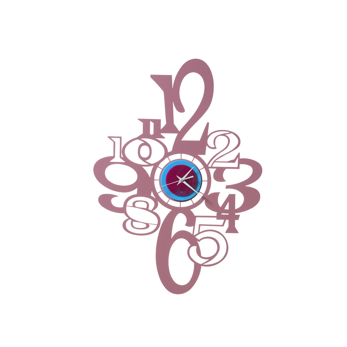 Horloge murale Spoiler Petit Pop – Design coloré