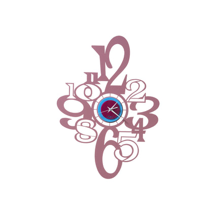 Horloge murale Spoiler Petit Pop – Design coloré