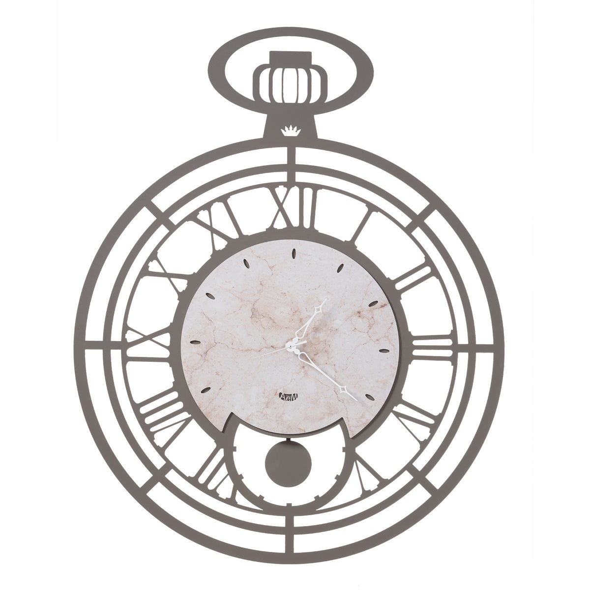 Orologio da parete di design cipollone Mega
