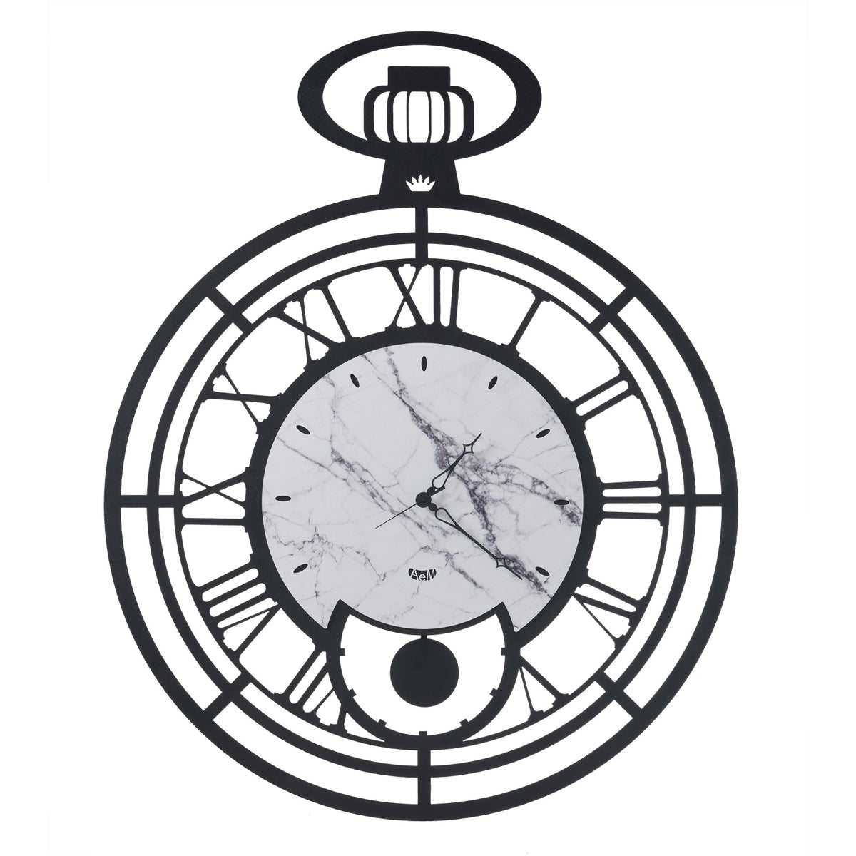 Orologio da parete di design cipollone Mega