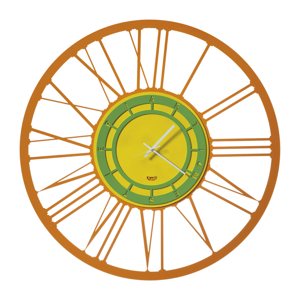 Big Piccolo Pop designer wall clock