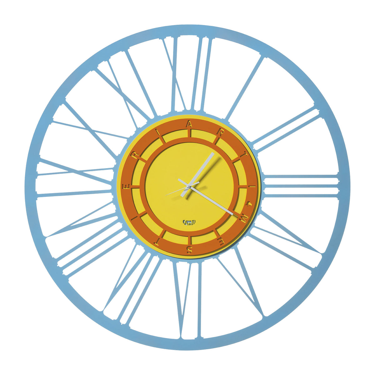 Big Piccolo Pop designer wall clock