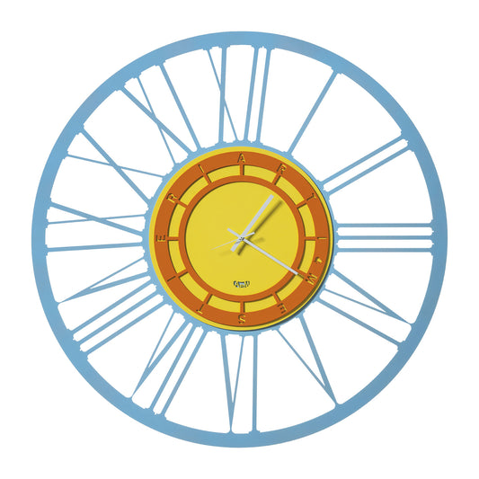 Big Piccolo Pop designer wall clock