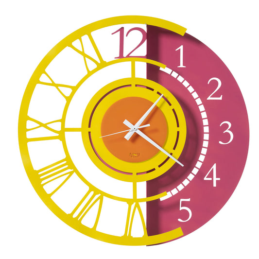 Full Metal Jack Pop designer wall clock