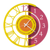 Orologio da parete di design Full Metal Jack Pop