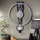 Orologio a pendolo moderno Dj-Set