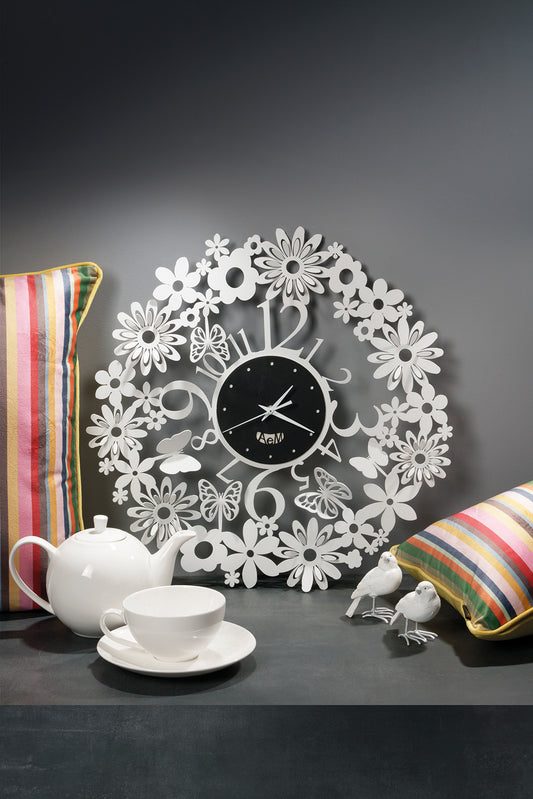 Orologio da parete di design Margherite