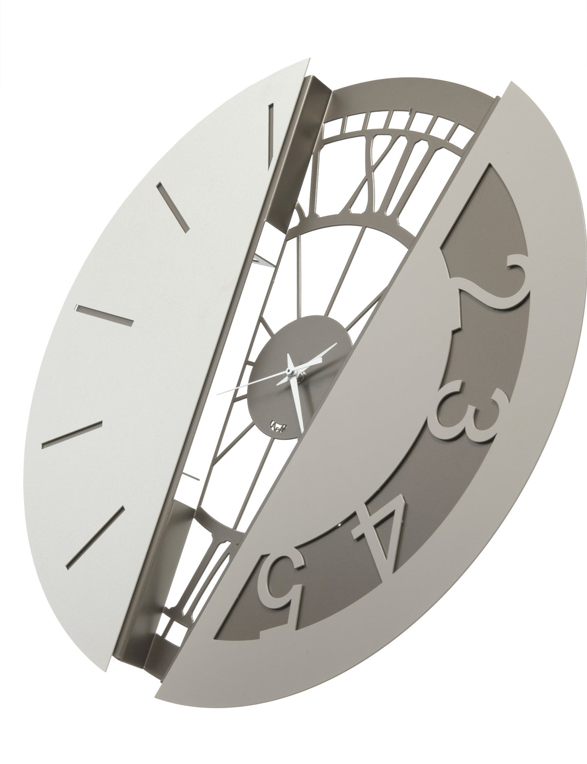 Horloge murale design Metamorphosi