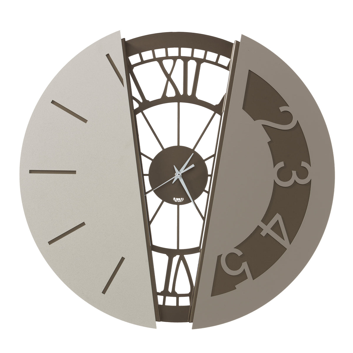 Horloge murale design Metamorphosi