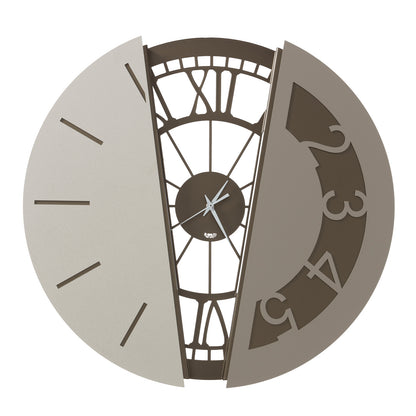 Horloge murale design Metamorphosi