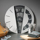 Horloge murale design Metamorphosi