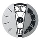 Horloge murale design Metamorphosi