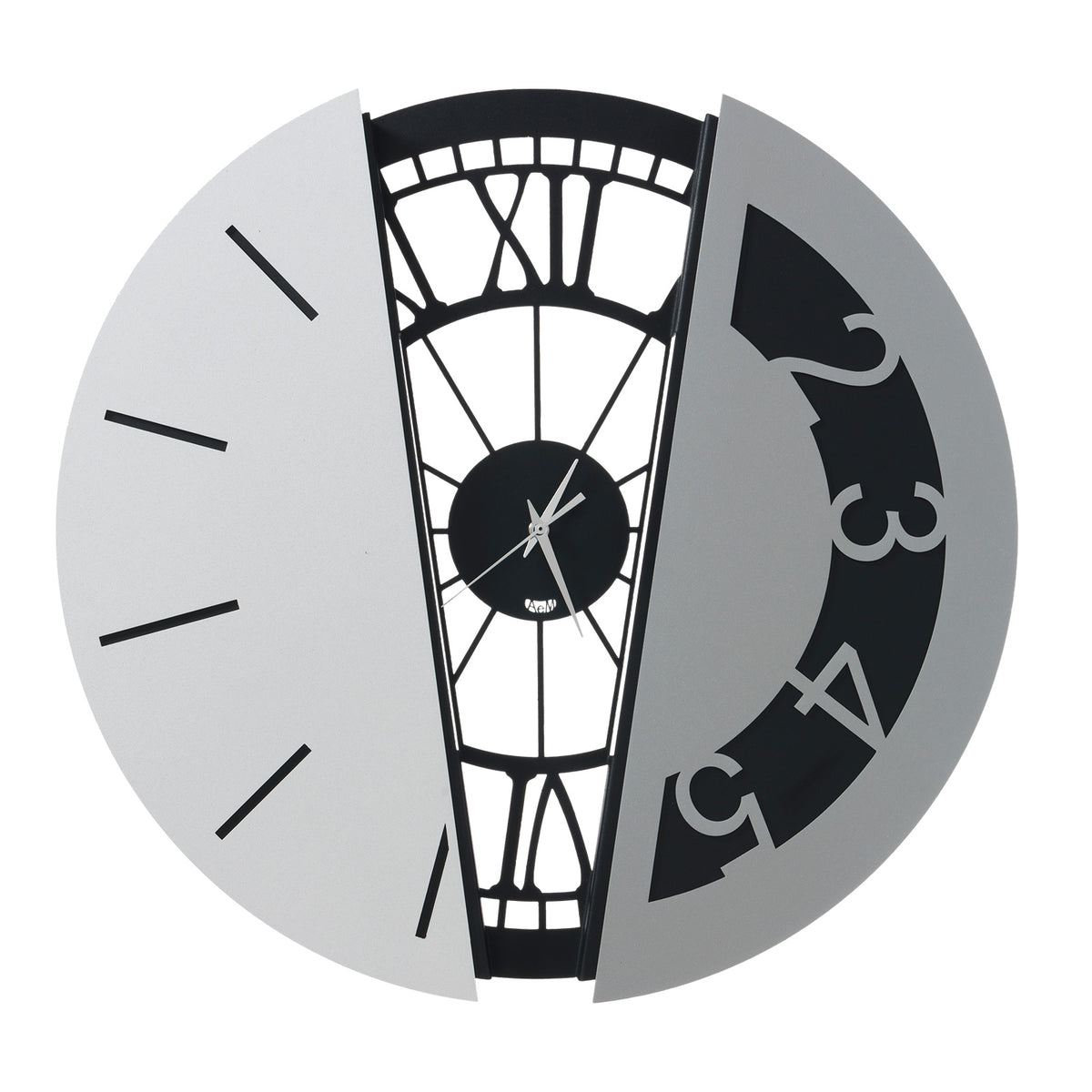 Horloge murale design Metamorphosi