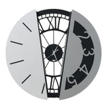 Horloge murale design Metamorphosi