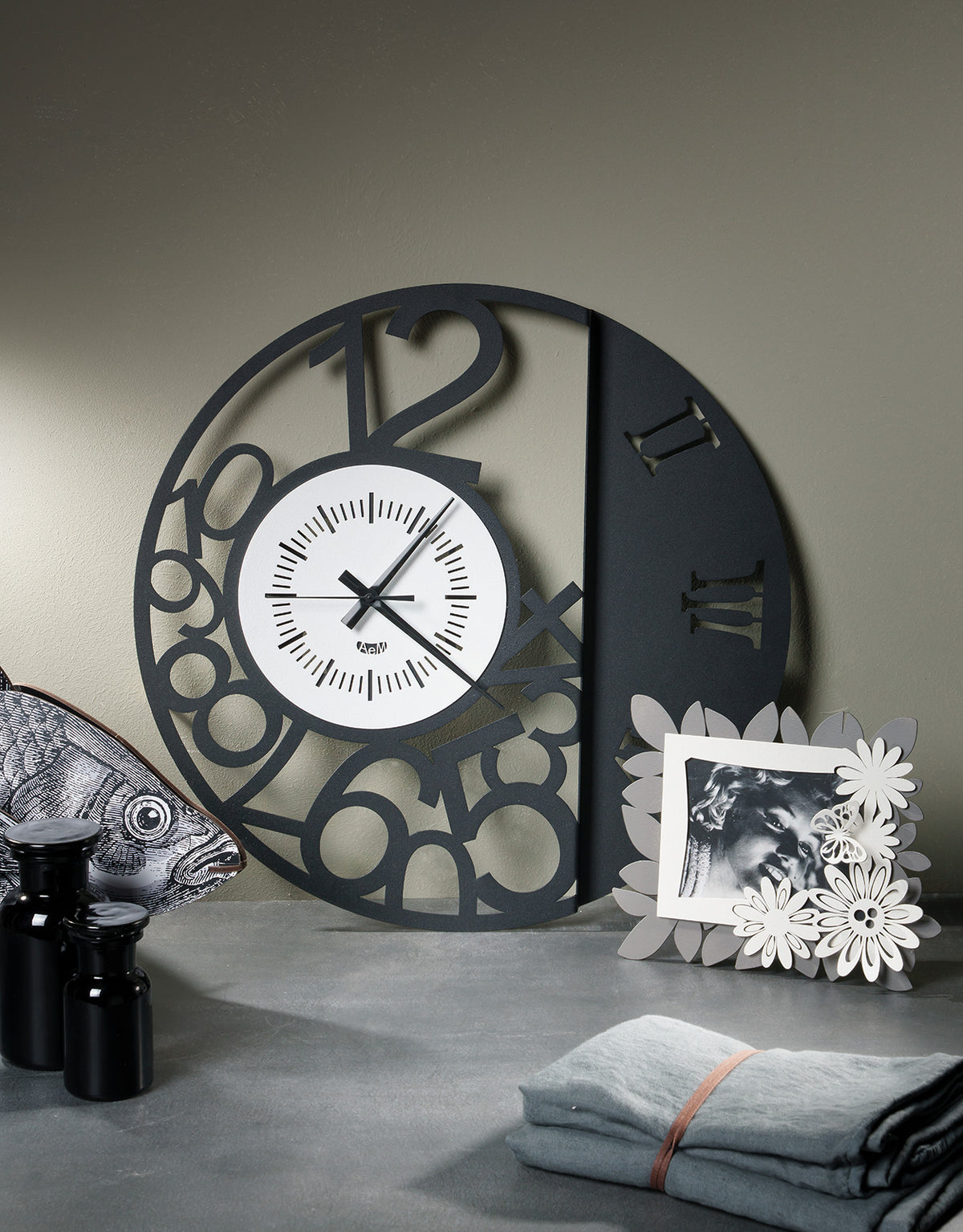 Orologio da parete particolare Bobo